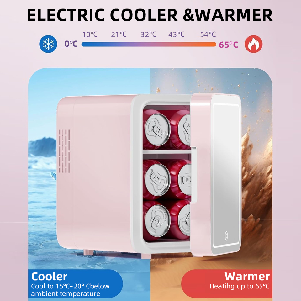 Yanace 6L/9L Mini Beauty Koelk - Beauty Makeup Fridge recensie en prijs
