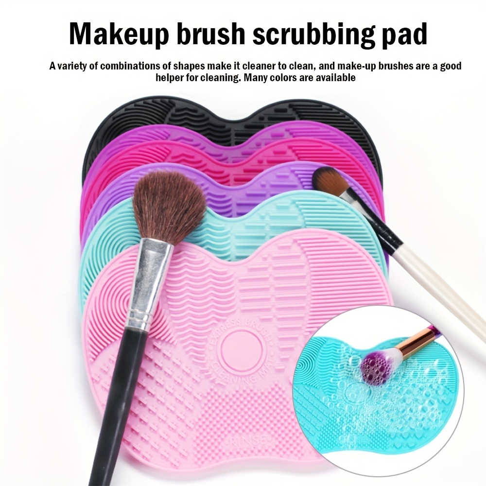 1Pc siliconen appelvormige mak - Makeup Brush Set recensie en prijs
