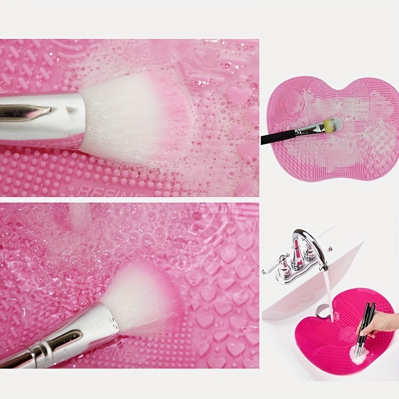 1Pc siliconen appelvormige mak - Makeup Brush Set recensie en prijs