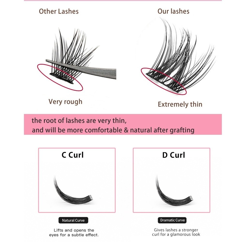 Natuurlijke Look DIY Wimperver - False Eyelashes Natural recensie en prijs