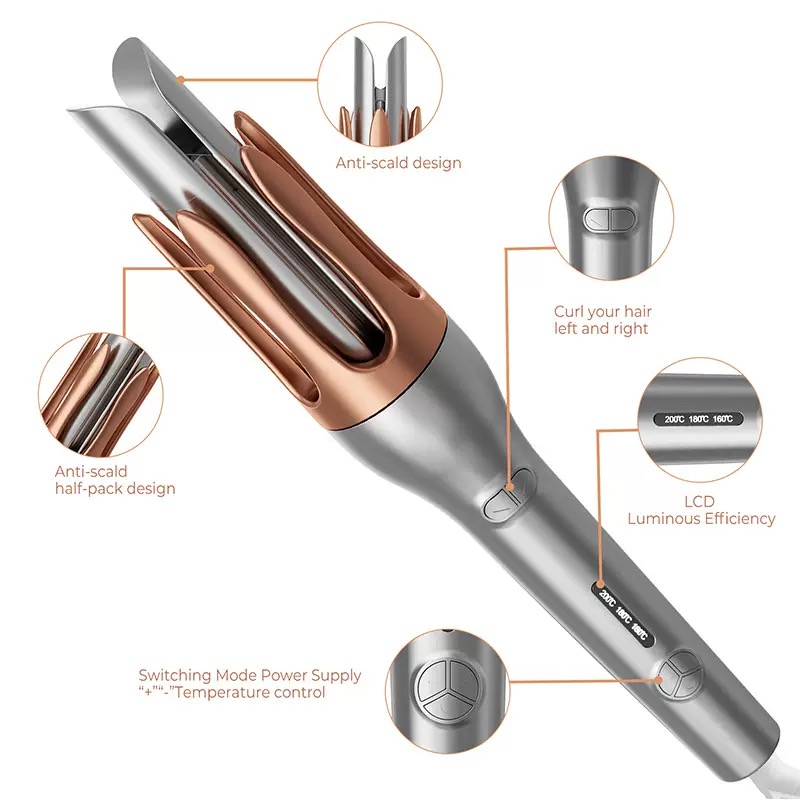 Automatische Krultang Negatiev - Hair Curling Wand recensie en prijs