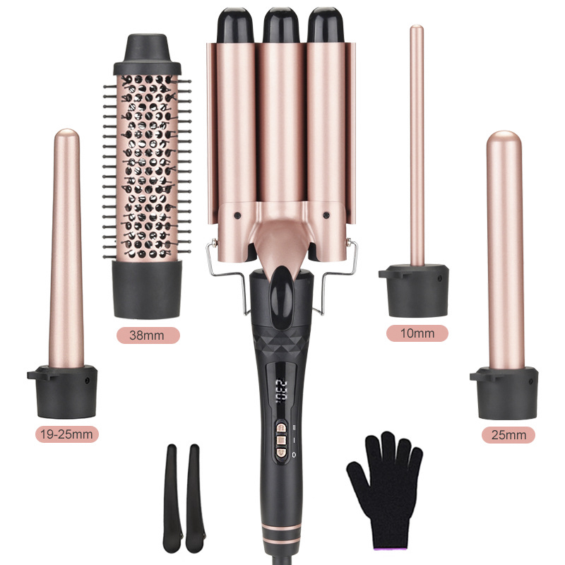 5-in-1 verwisselbare krultang  - Hair Curling Wand recensie en prijs