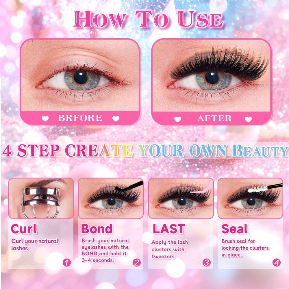 Natuurlijke look valse wimpers - False Eyelashes Natural recensie en prijs