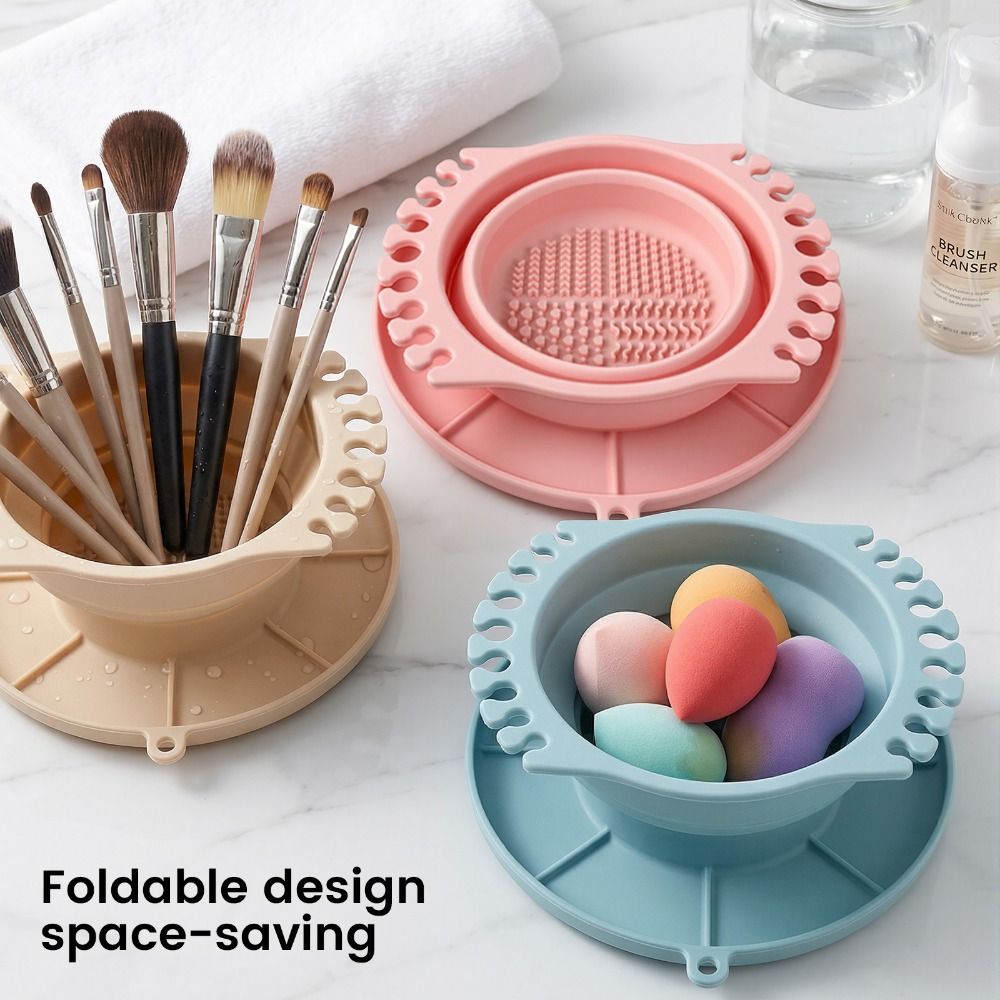 Siliconen make-upborstel Reini - Makeup Brush Set recensie en prijs