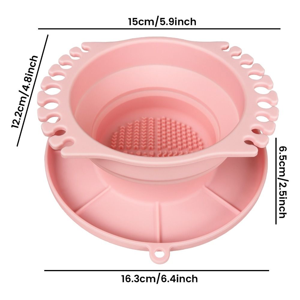 Siliconen make-upborstel Reini - Makeup Brush Set recensie en prijs