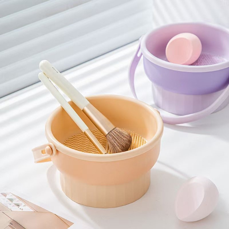 Silicone make-up kwastenwasbal - Makeup Brush Set recensie en prijs