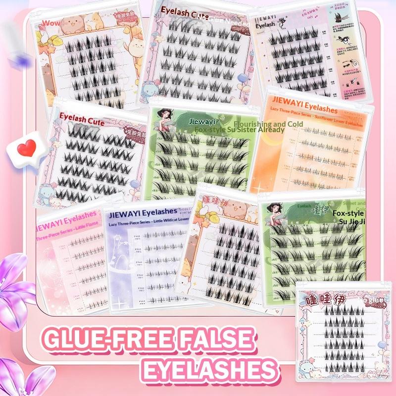 6 Rijen DIY GeSegmenteerde Nep - False Eyelashes Natural recensie en prijs