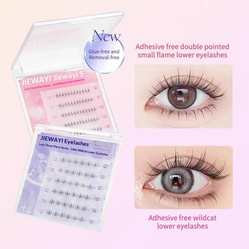 6 Rijen DIY GeSegmenteerde Nep - False Eyelashes Natural recensie en prijs