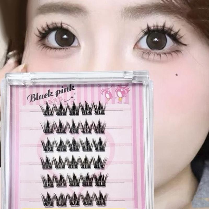 6 Rijen DIY GeSegmenteerde Nep - False Eyelashes Natural recensie en prijs