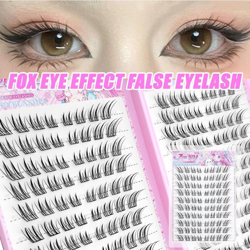 1 doos natuurlijke Fox Eye lij - False Eyelashes Natural recensie en prijs