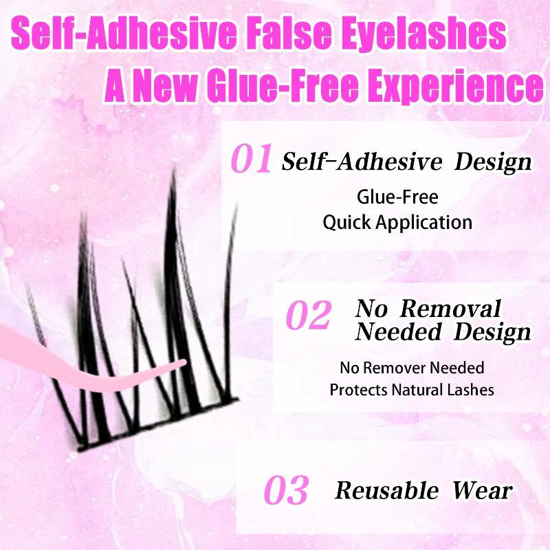 1 doos natuurlijke Fox Eye lij - False Eyelashes Natural recensie en prijs