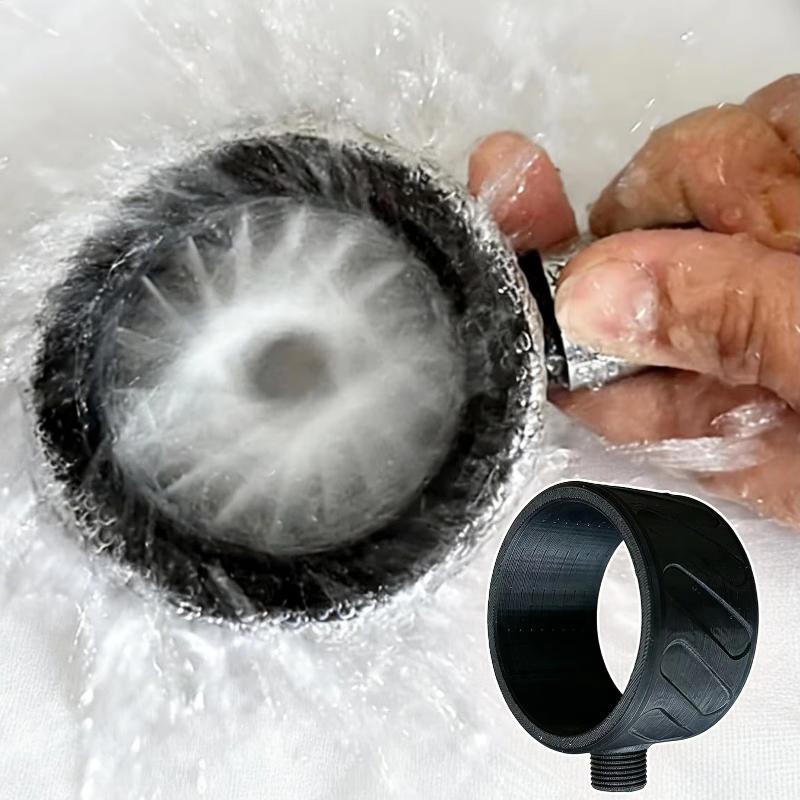 1 Stuks Hoge Druk Spirale Spui - Hair Scalp Massager recensie en prijs