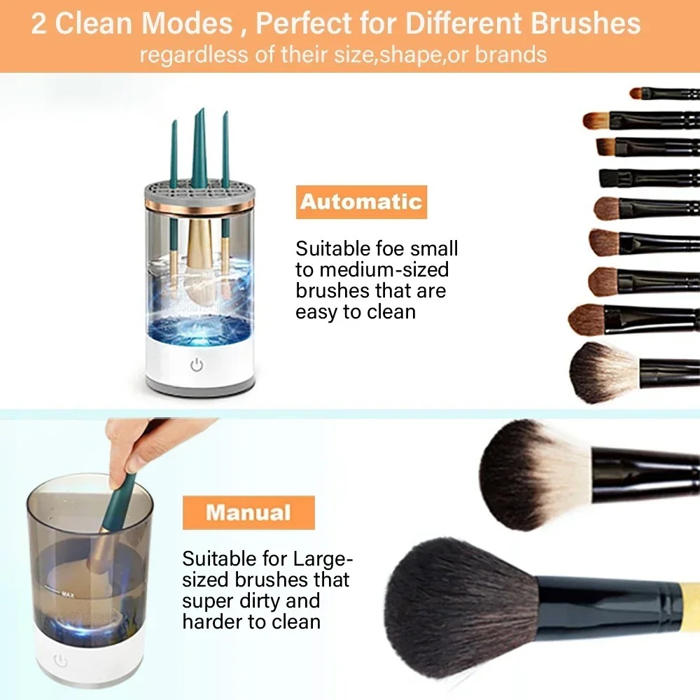 Draagbare USB-aansluitbare ele - Makeup Brush Set recensie en prijs