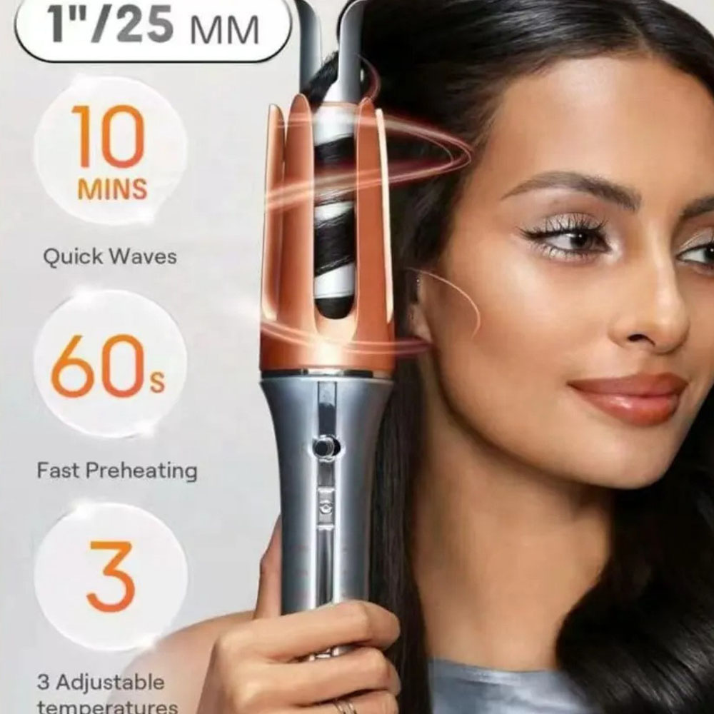Automatische krultang Grote kr - Hair Curling Wand recensie en prijs