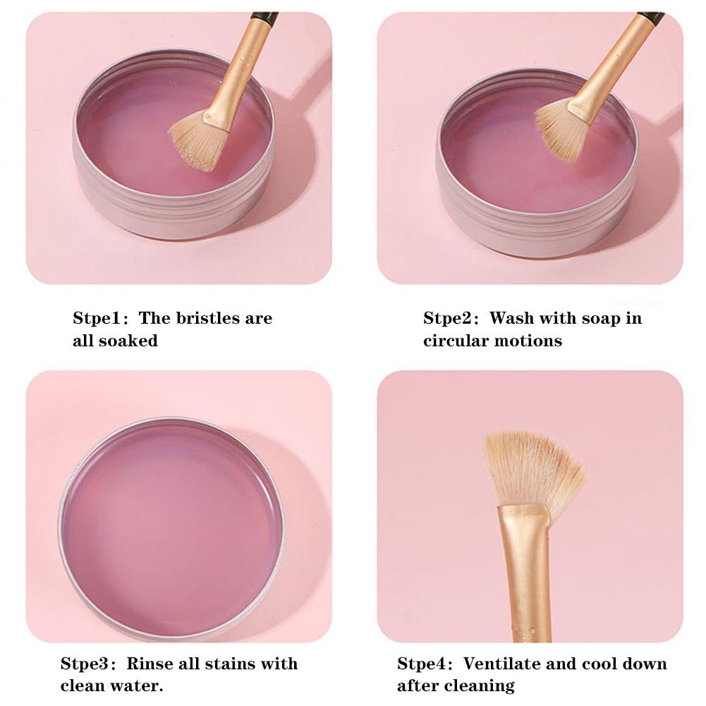Make-upborstelreiniger Zachte, - Makeup Brush Set recensie en prijs