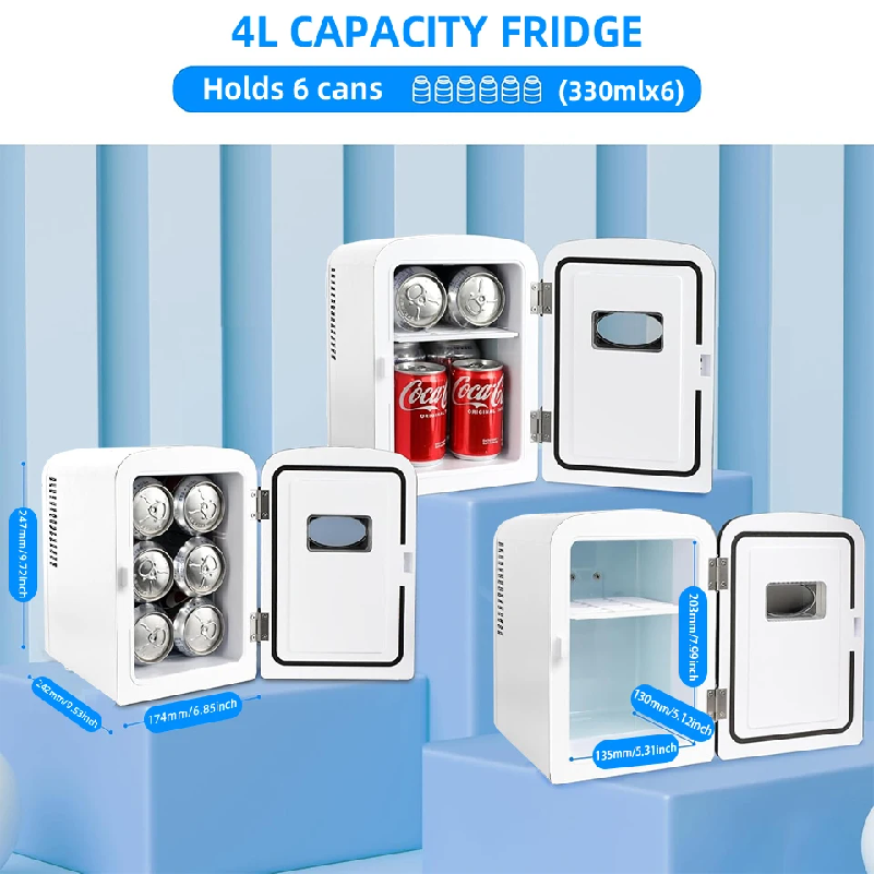Draagbare 4L Mini Beauty Koelk - Beauty Makeup Fridge recensie en prijs