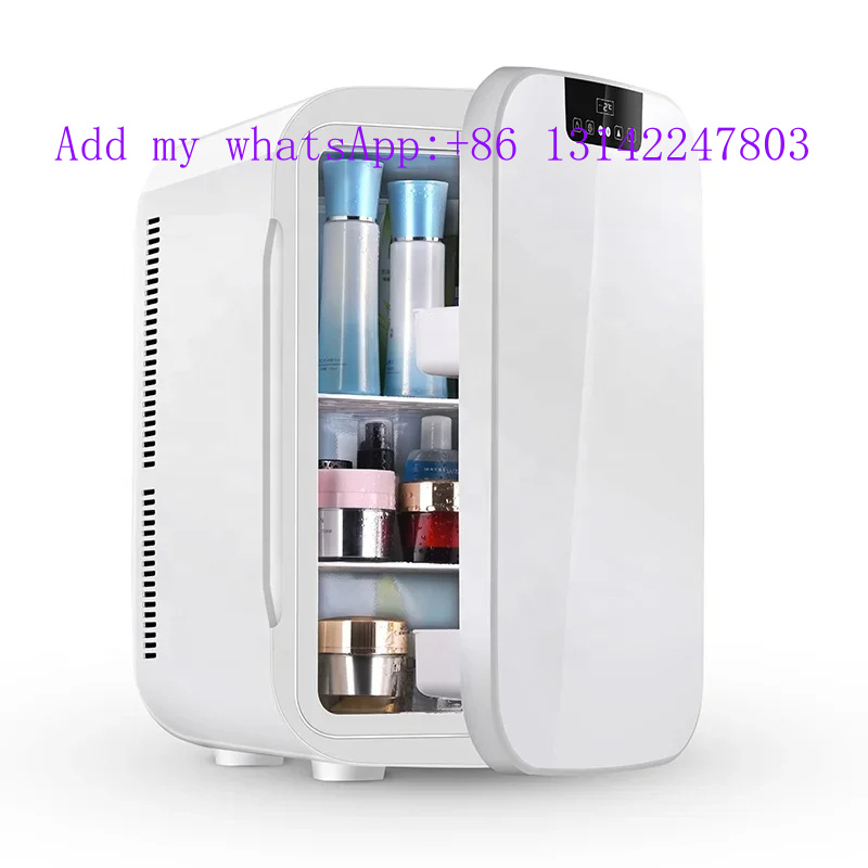 Glazen deurafwerking onberispe - Beauty Makeup Fridge recensie en prijs