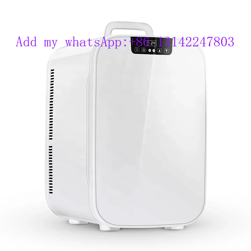 Glazen deurafwerking onberispe - Beauty Makeup Fridge recensie en prijs