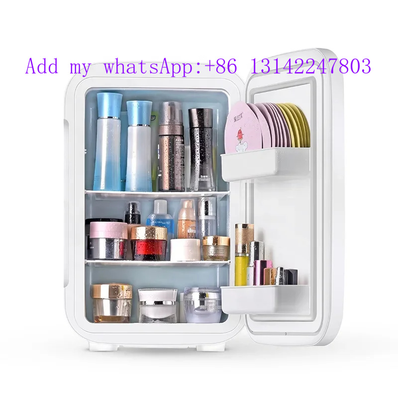 Glazen deurafwerking onberispe - Beauty Makeup Fridge recensie en prijs