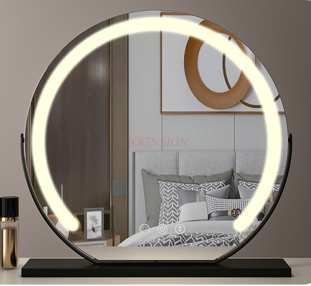 LED-make-upspiegel met lamp, i - Makeup Master Beauty Salon recensie en prijs