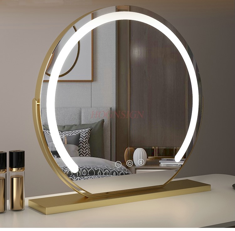 LED-make-upspiegel met lamp, i - Makeup Master Beauty Salon recensie en prijs