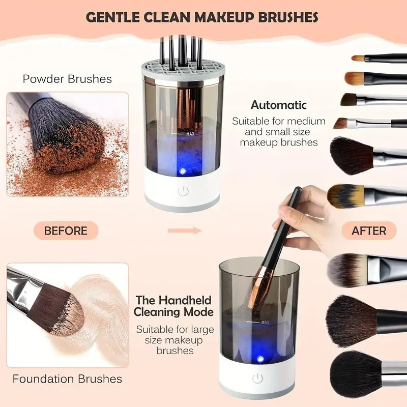 USB-stekker Draagbare elektris - Makeup Brush Set recensie en prijs