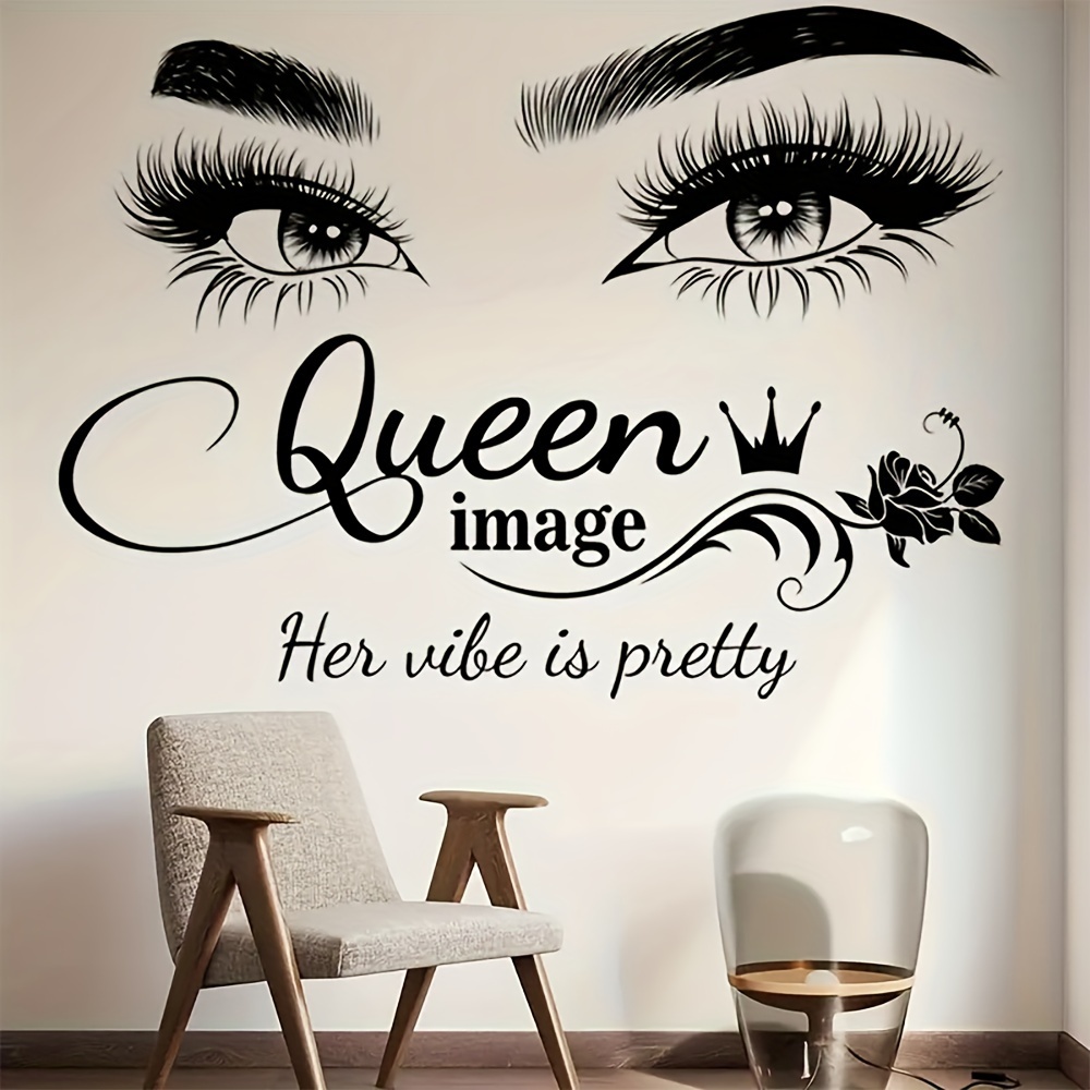 2 stuks elegante ogen 