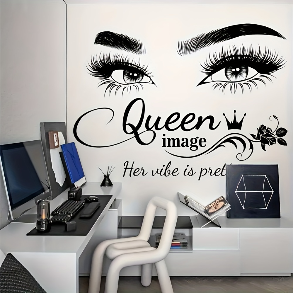 2 stuks elegante ogen 