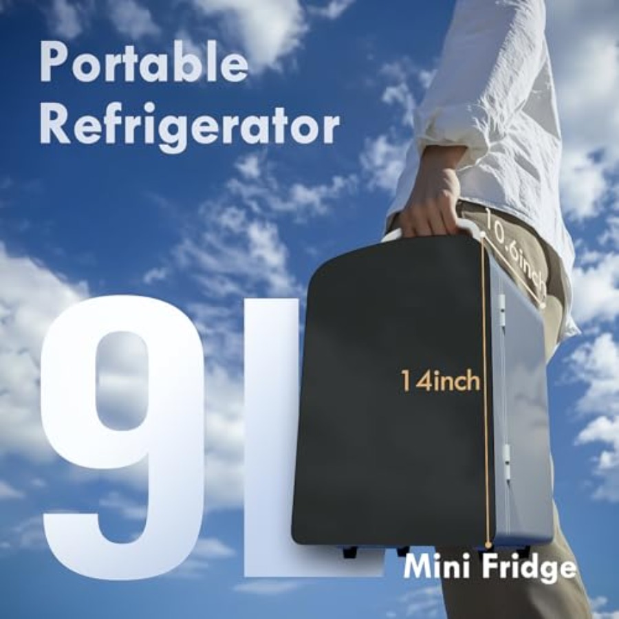 9L Minikoelkast voor slaapkame - Beauty Makeup Fridge recensie en prijs